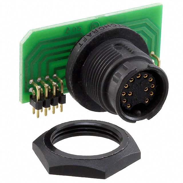 EN3P13FRAPCBW Switchcraft Inc.  Conjuntos de conectores circulares